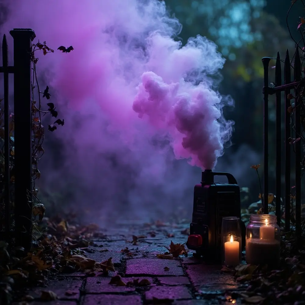 The Decorator's Arsenal: 25 Must-Have Halloween Props for 2025 11 Fog Machine (with or without chiller)
