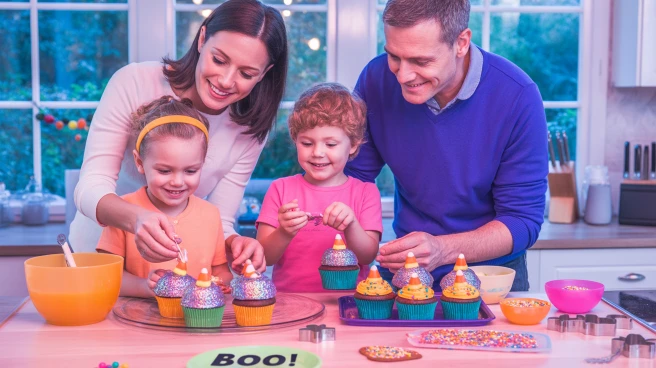 Festive family Halloween dinner recipes, mummy pizzas, and party snacks