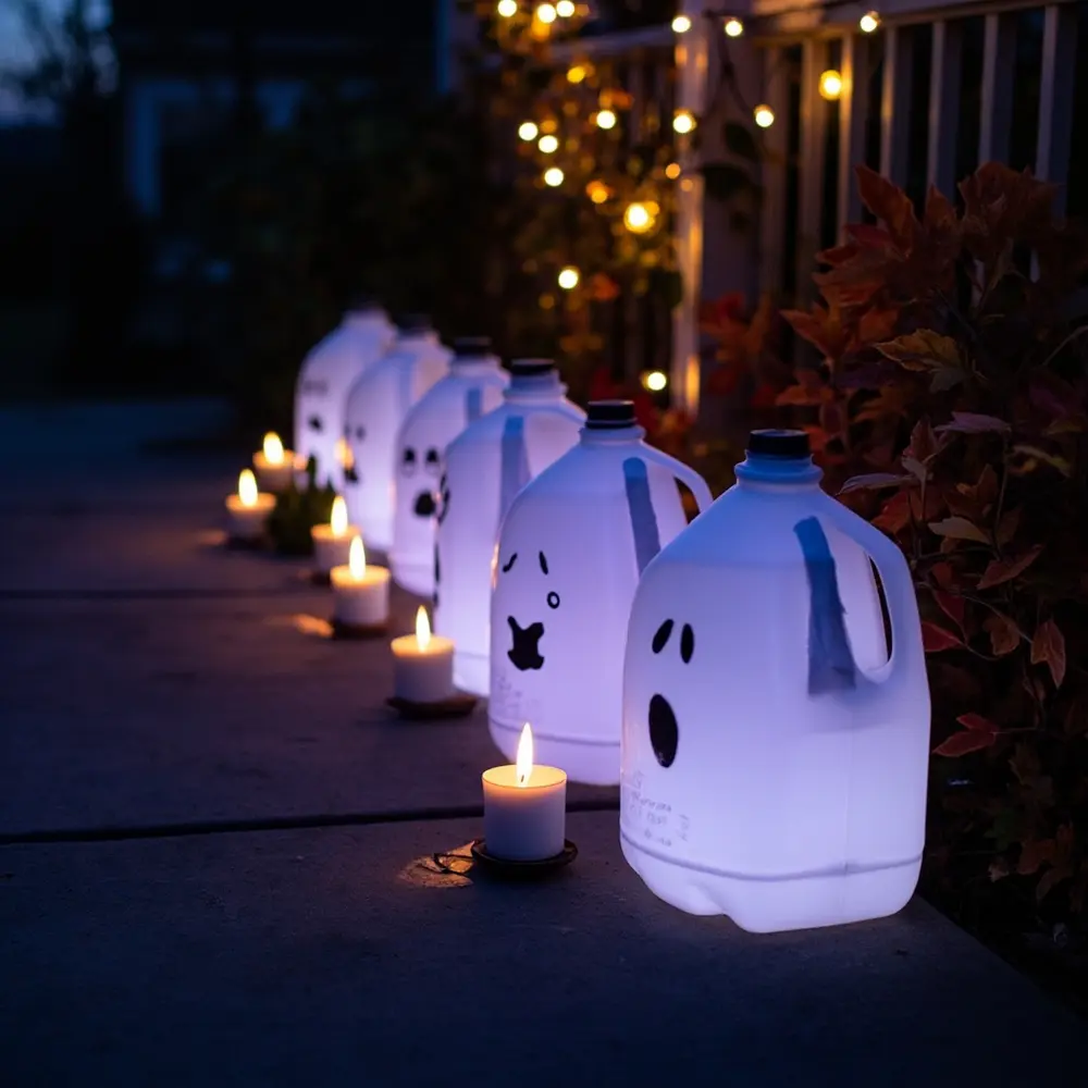 50+ Easy & Awesome DIY Halloween Decorations You Can Make Today 16 Spooky & Glowing Lighting Projects ๐
