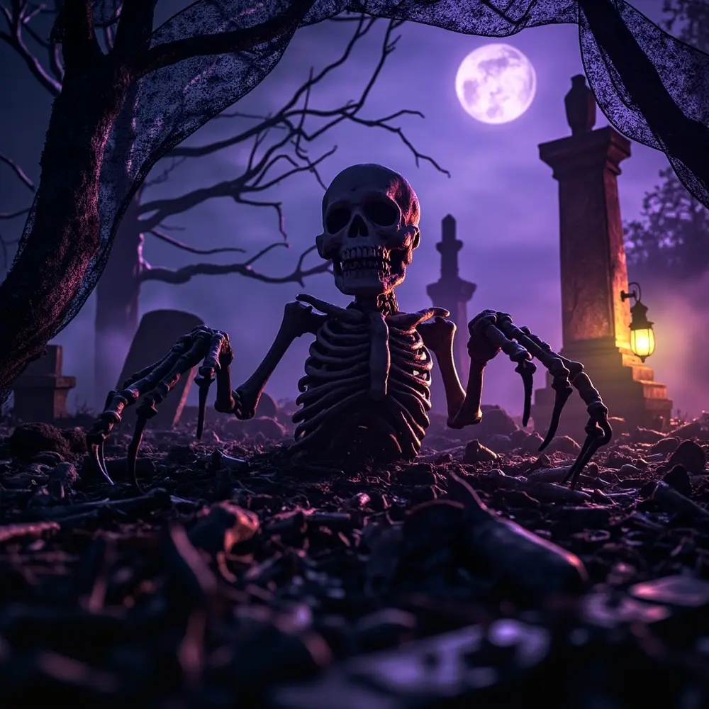 The Decorator's Arsenal: 25 Must-Have Halloween Props for 2025 4 Groundbreaker Zombies or Skeletons