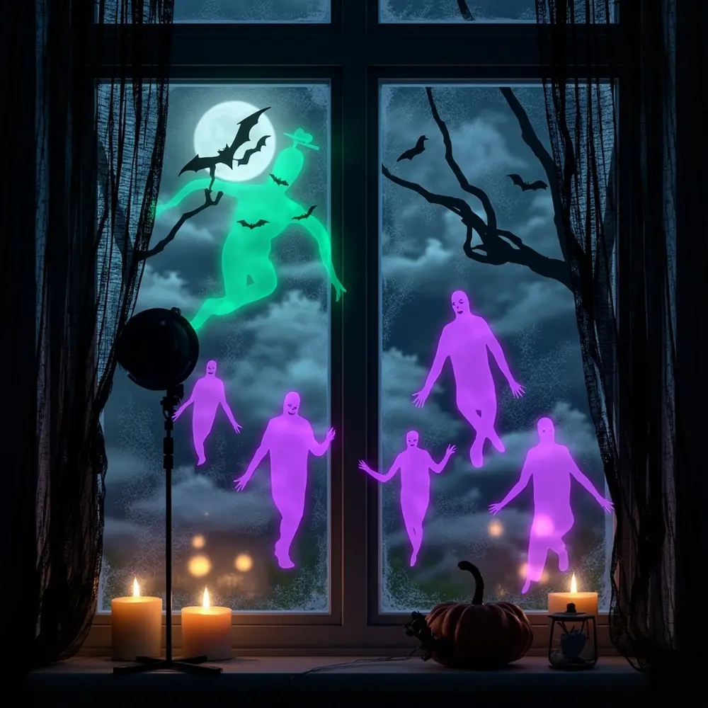 The Decorator's Arsenal: 25 Must-Have Halloween Props for 2025 15 Halloween Projectors (for ghosts, bats, etc.)