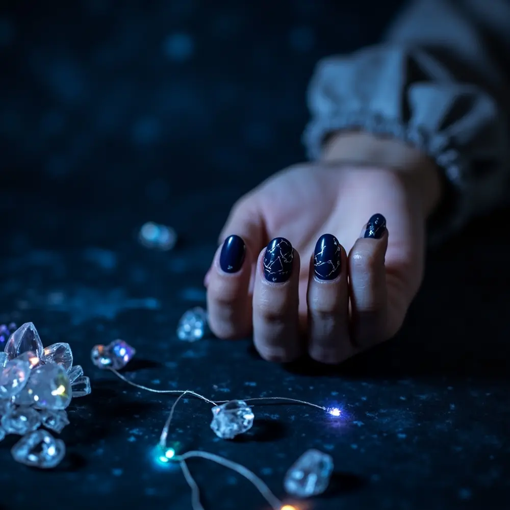 30+ Spooky & Chic Halloween Nail Art Ideas to Try in 2025 2 Easy Mini-Tutorials for Spooky-Simple Nails 👻