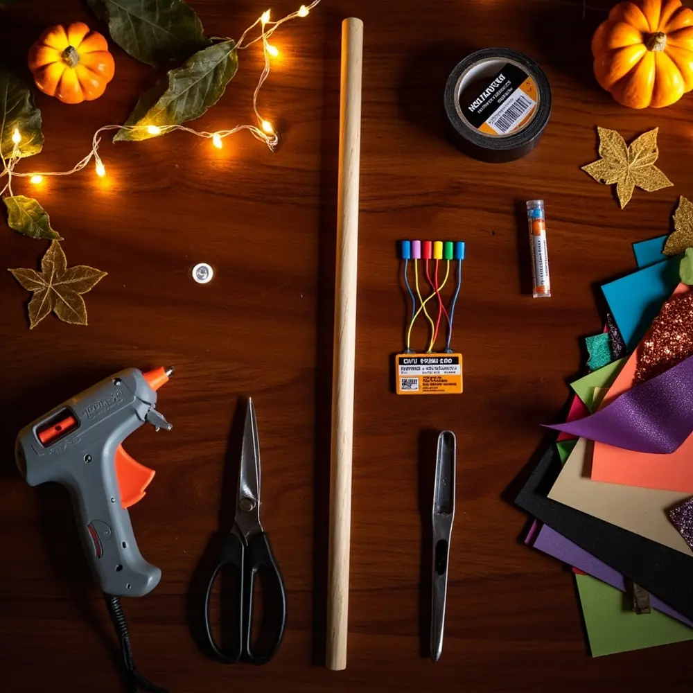 How to Create Your Own LED Light-Up Magic Wand Circuit 1 Mat led arranged the for holder top crafting materials neatly battery all a on and h3 decorations of wand image gun shot 1 glue dowel down