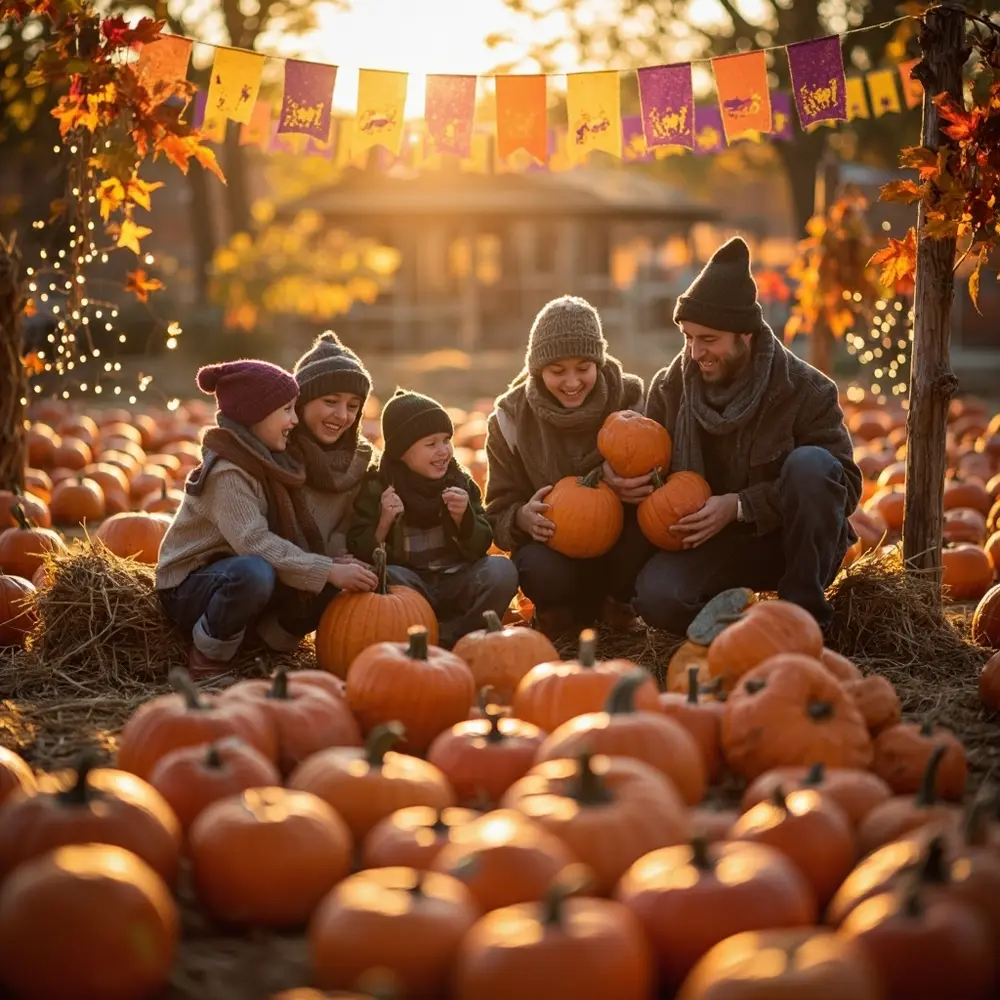 Where to Find the Best Local Pumpkin Patch Field Trip 1 Them enthusiastically staff the showing picking nearby guiding pumpkins p group vibrant a em educational fun and farm of visit capturing with photo image strong children describe field essence from placement