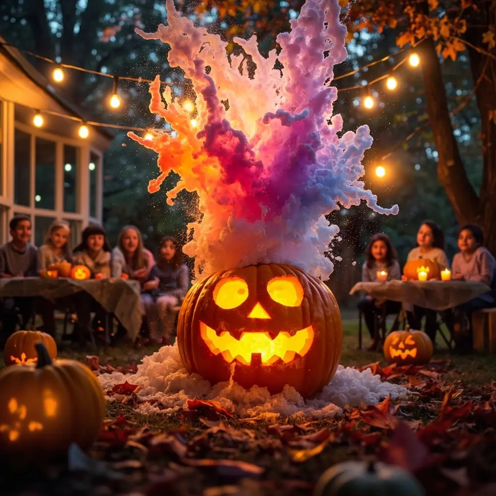 20 Mind-Blowing Halloween STEM Projects for Curious Kids (and Adults!) 1 1 h3 exploding pumpkin volcano