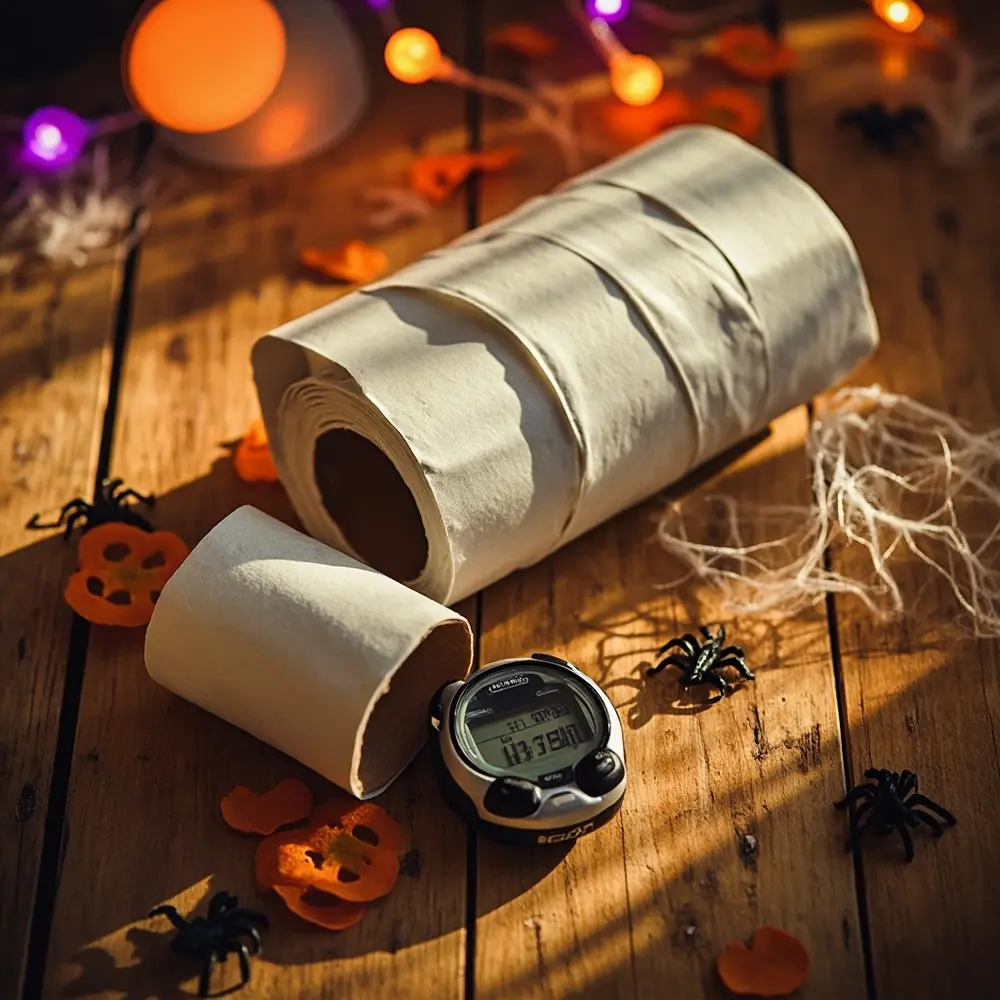 Your Guide to Hosting a Hilarious Mummy Wrapping Race 1 Ll strong need h2 mummy for your race what you wrapping 8217