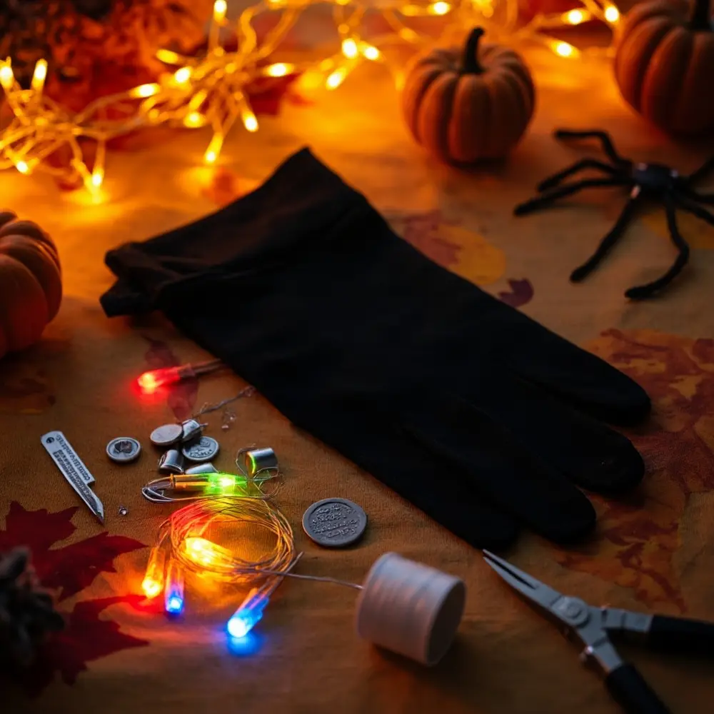 A Beginner's Guide to Making Light-Up Gloves with Wearable LED Circuits 1 By step to how h2 your make gloves up light