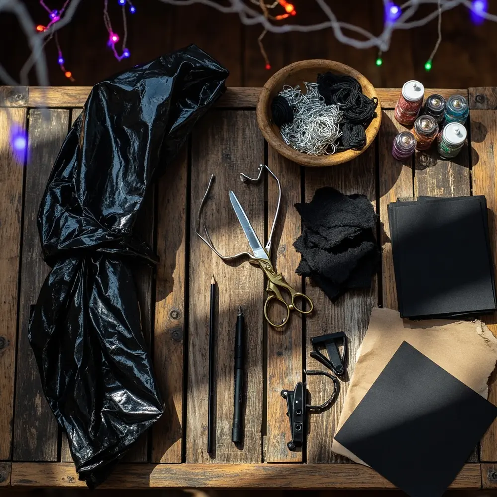 A Parent's Guide to Making DIY Bat Wings and Masks 1 Step 1: Gather Your Batty Craft Supplies