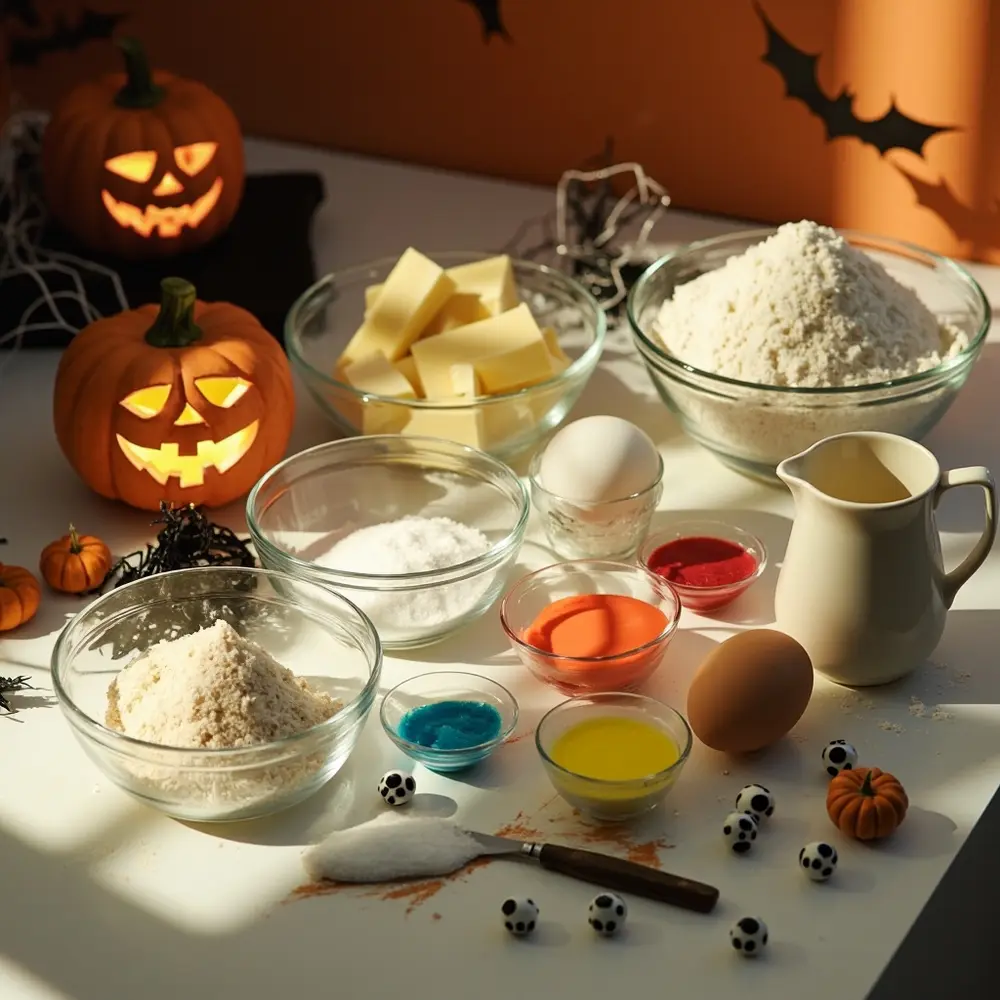 Recipe: How to Bake and Decorate Spooky Halloween Cupcakes 1 Step 1: Gathering Ingredients & Prepping for Baking