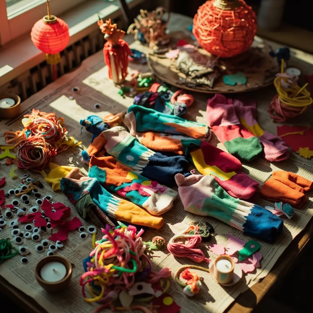 A Step-by-Step Guide to Making Adorable Monster Sock Puppets 1 Step 1: Gather Your Monster-Making Materials