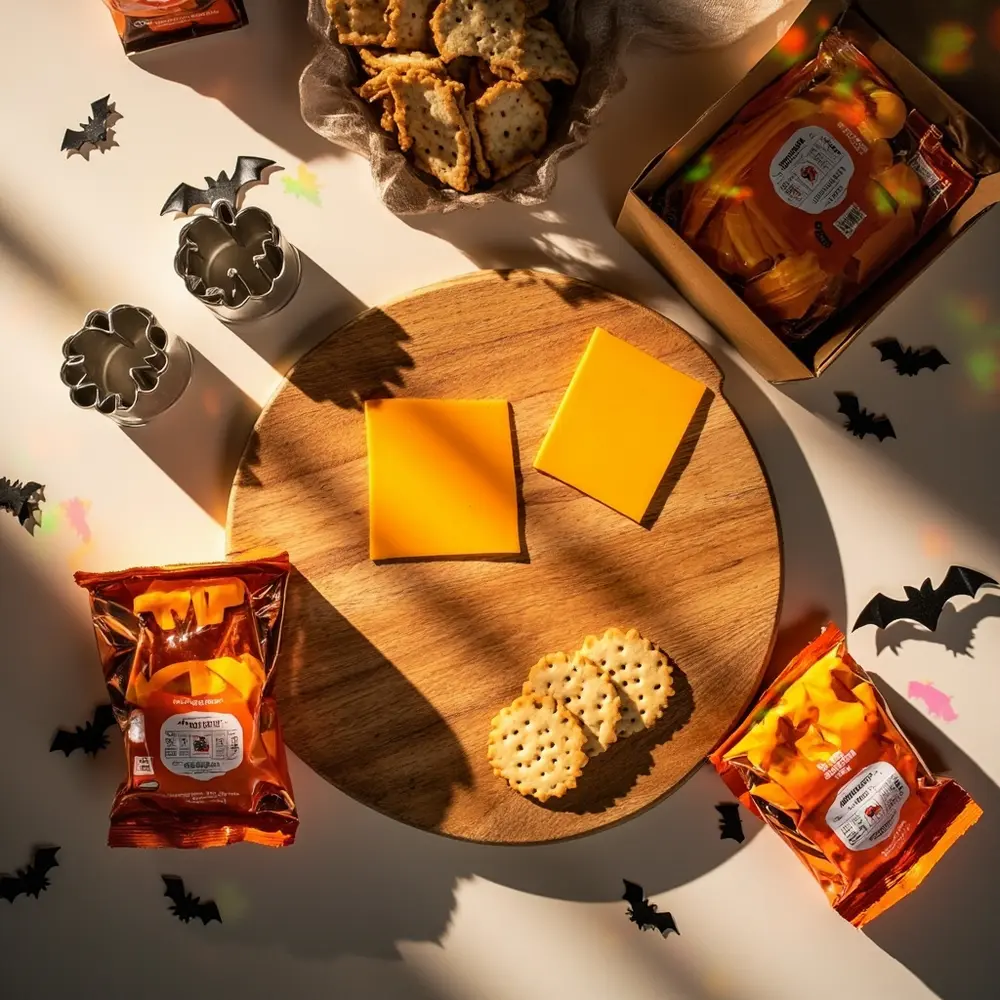 Fun with Food: Using Cookie Cutters for Pumpkin Shaped Cheese & Crackers 2 Step 1: Gather Your Supplies