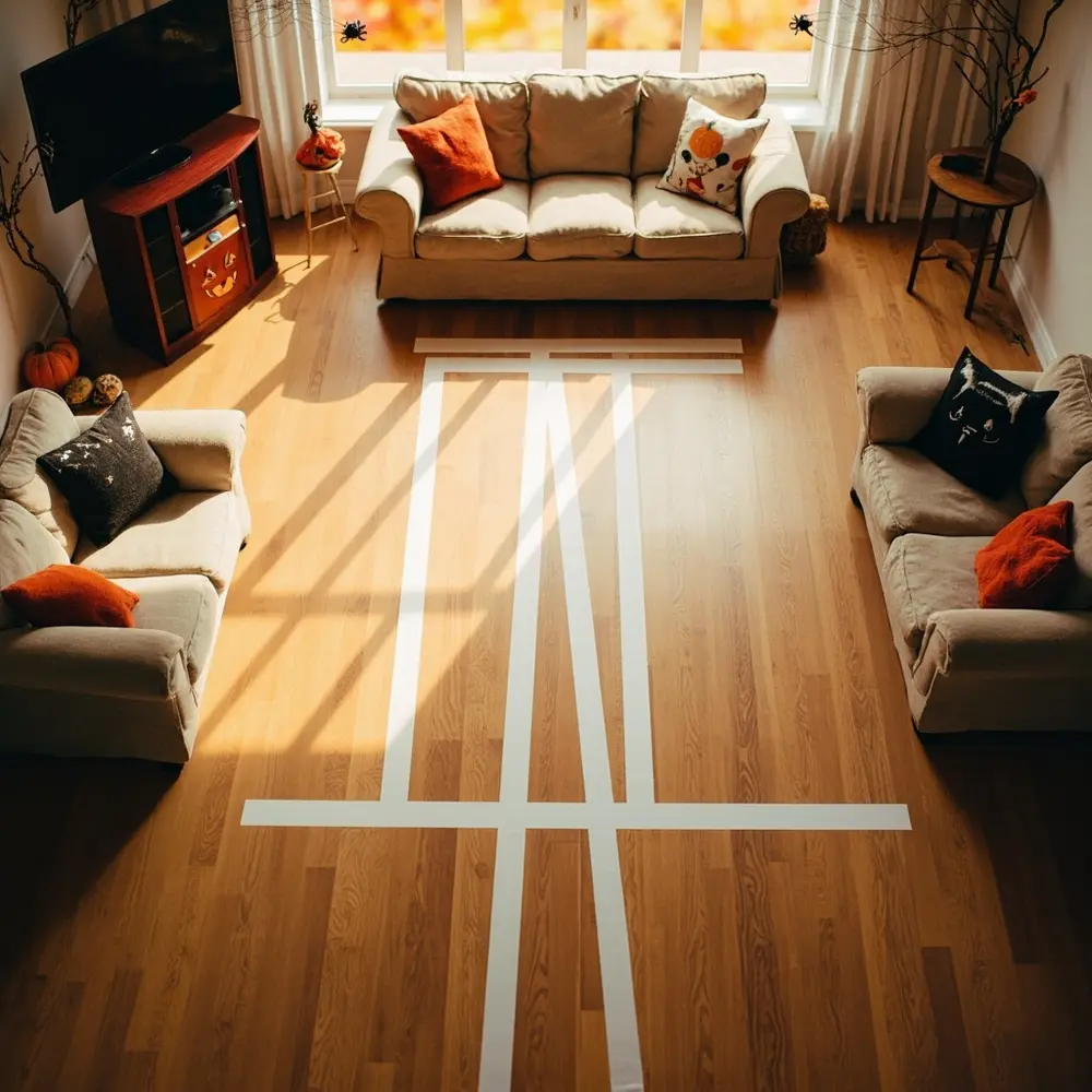 Your Guide to an At-Home Costume Fashion Show with DIY Runway 1 Map diy 1 and step h3 out your runway design