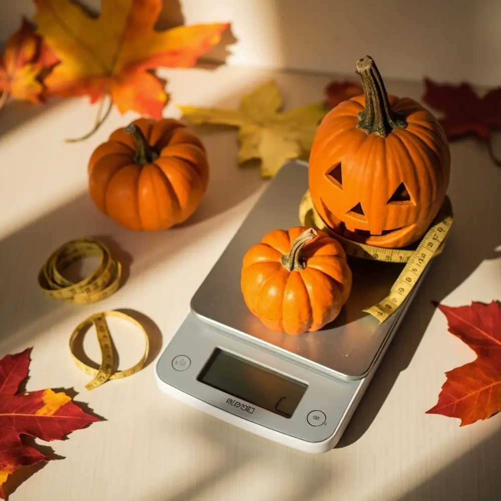 The Pumpkin Decomposition Study: A Week-by-Week Biology Project 2 Small similar carved pumpkin scale tape showing triangle top next eyed bright face a kitchen around on h3 to it is into with image shot measuring 1 simple wrapped down