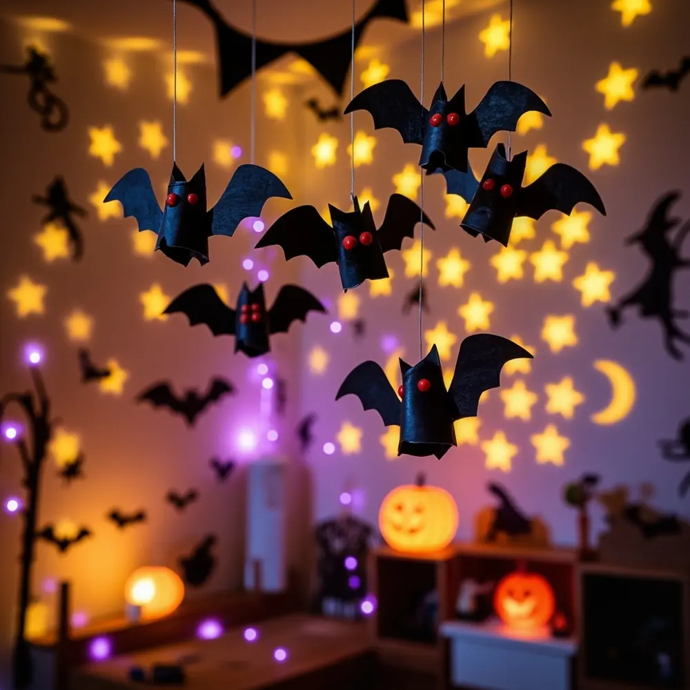 The 2025 Ultimate Guide: 60+ Fun & Creative Halloween Activities to Do at Home 7 10. Egg Carton Bats π¦