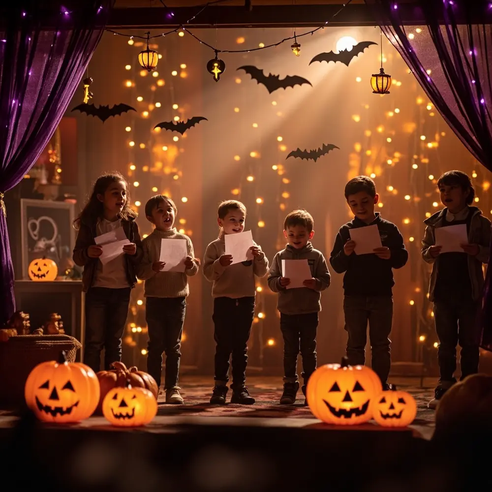 20 Creative and Educational Halloween Activities for the Classroom 10 10 h3 slam halloween poetry