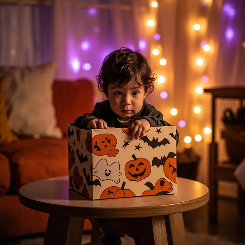 Gentle Spooks: 25 Safe and Fun Halloween Activities for Toddlers & Preschoolers 12 Texture 12 h3 boxes mystery