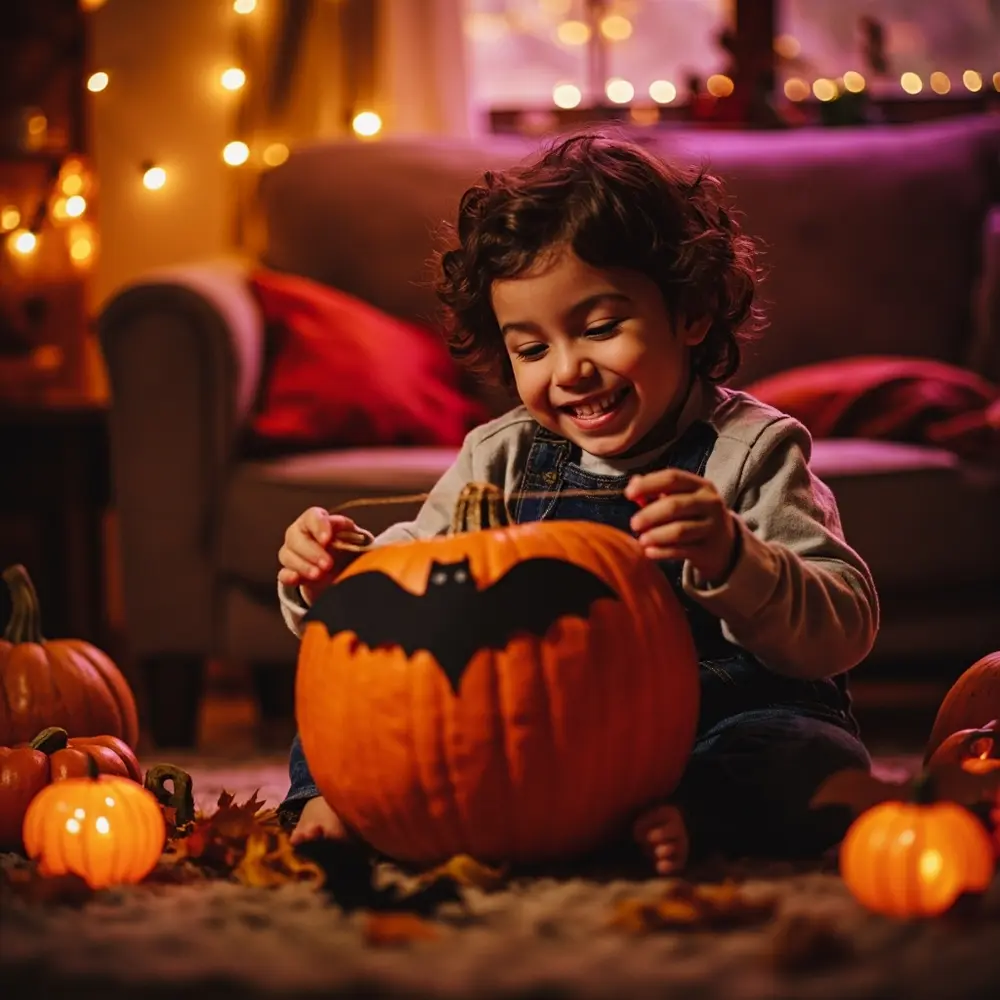 20 Mind-Blowing Halloween STEM Projects for Curious Kids (and Adults!) 16 16 bat measuring string paper h3 cutouts playfully pumpkin of with laughing a image child