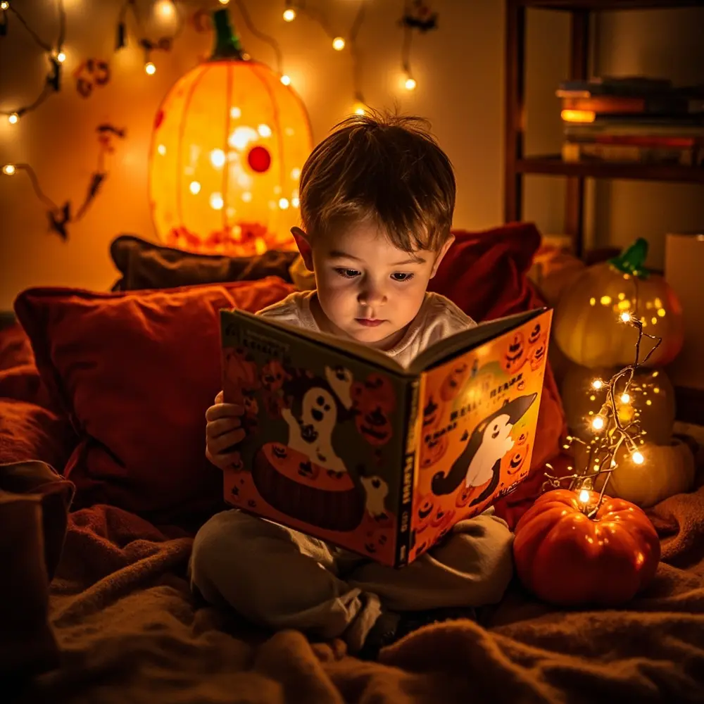 Gentle Spooks: 25 Safe and Fun Halloween Activities for Toddlers & Preschoolers 16 16 nook time h3 book story halloween 038