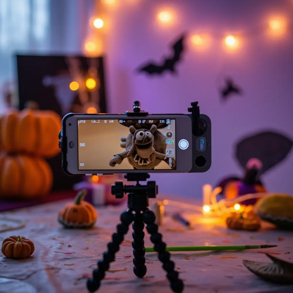 20 Mind-Blowing Halloween STEM Projects for Curious Kids (and Adults!) 17 17 h3 animation stop motion halloween