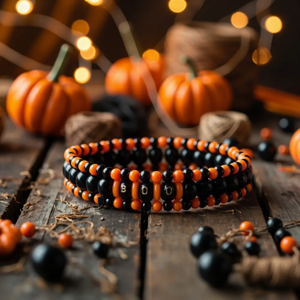 20 Mind-Blowing Halloween STEM Projects for Curious Kids (and Adults!) 18 H3 18 bracelets binary halloween code