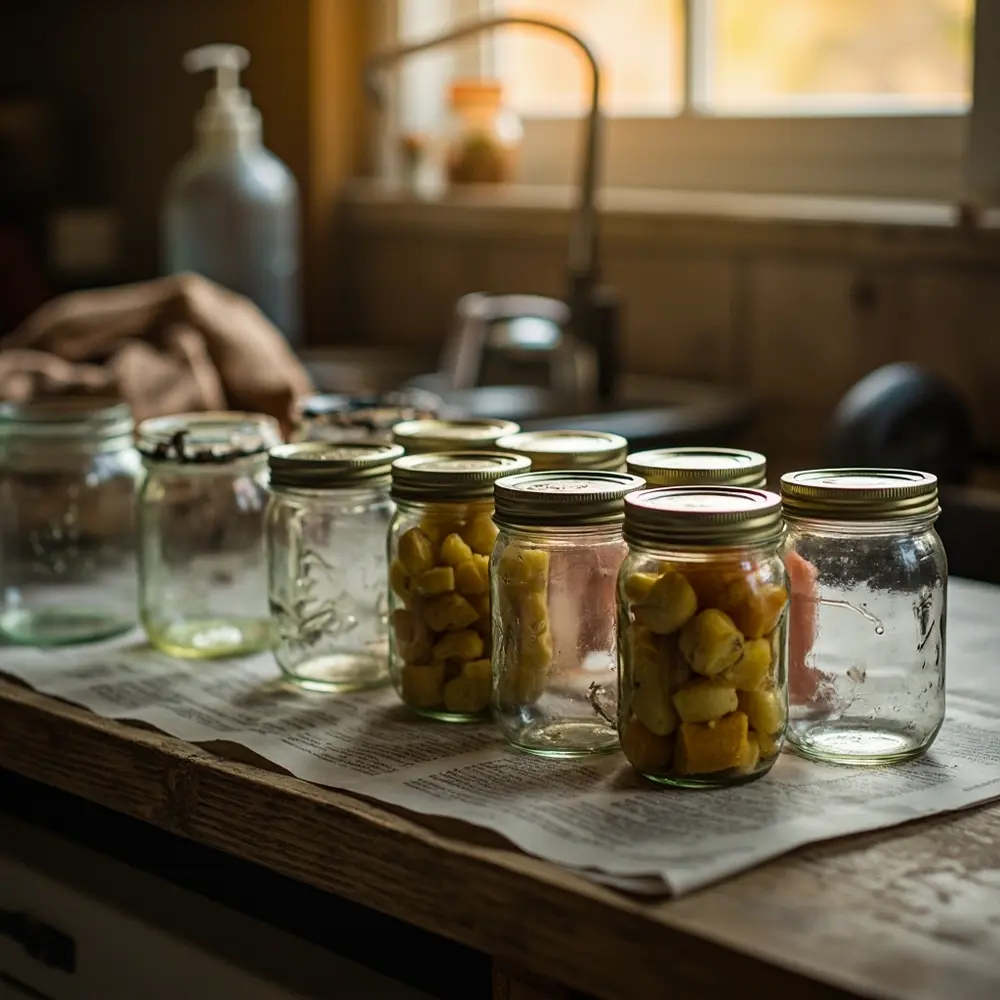 Eco-Friendly Fun: Creating Upcycled Halloween Decor from Cans and Jars 10 Q1: What kind of paint works best for cans and jars?