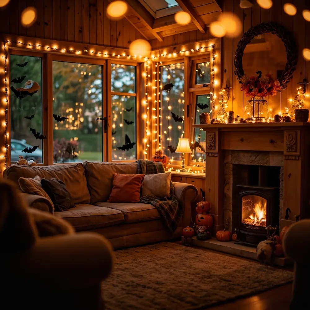 Halloween at Center Parcs: What to Expect and Must-Do Activities 2 Cozy already lodge halloween up center living s a away personal parcs and an feel h3 family decorations it of interior with window home room like image decals shot strong 2 fairy from 8217 lights making