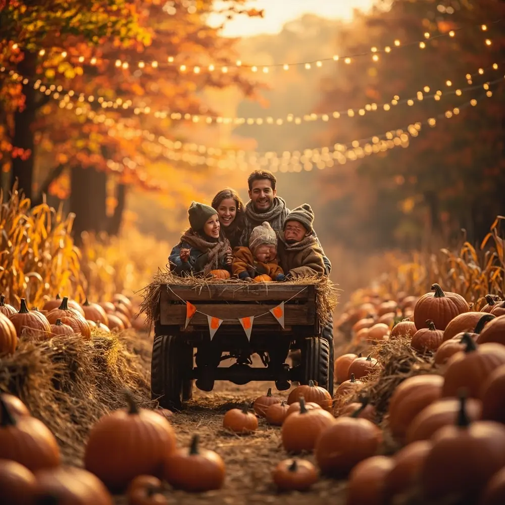 Where to Find the Best Local Pumpkin Patch Field Trip 2 The pumpkin wide fall p spaces enjoying hayride through scenic a em open festive and family of photo image patch strong emphasizing describe placement atmosphere