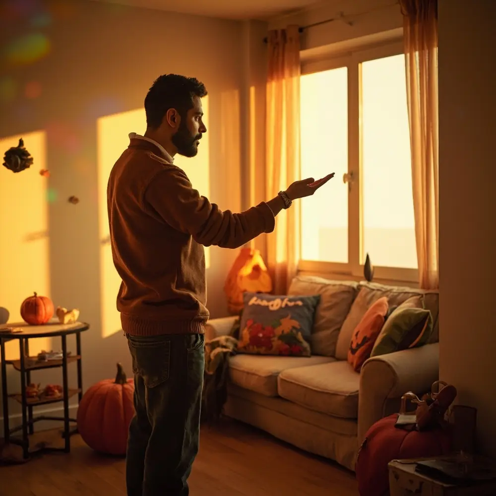 A Step-by-Step Guide to Setting Up a DIY Family Photo Booth 3 Standing the for well setup living clear assessing potential pointing a h3 it in at as wall photo room image lit 2 thoughtfully spot booth person