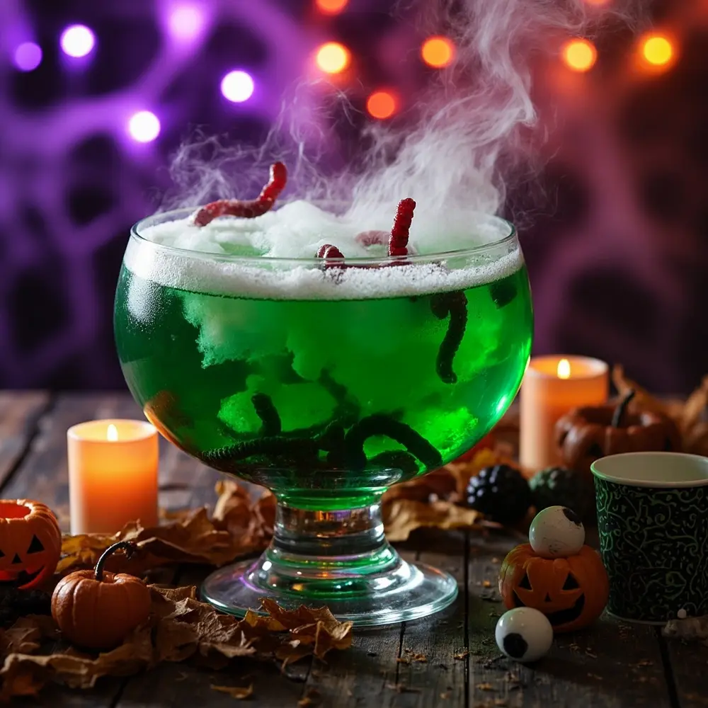 The 2025 Ultimate Guide: 60+ Fun & Creative Halloween Activities to Do at Home 10 22. Witch’s Brew Punch π₯€