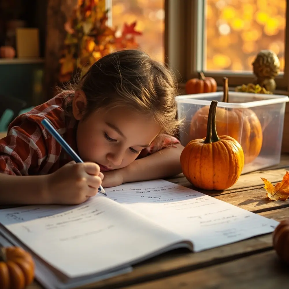 The Pumpkin Decomposition Study: A Week-by-Week Biology Project 4 Write science the pumpkin for they weight date showing shoulder over neat s its next a open 8221 8220 child and h3 to is in as image columns shot observations 3 journal from bin