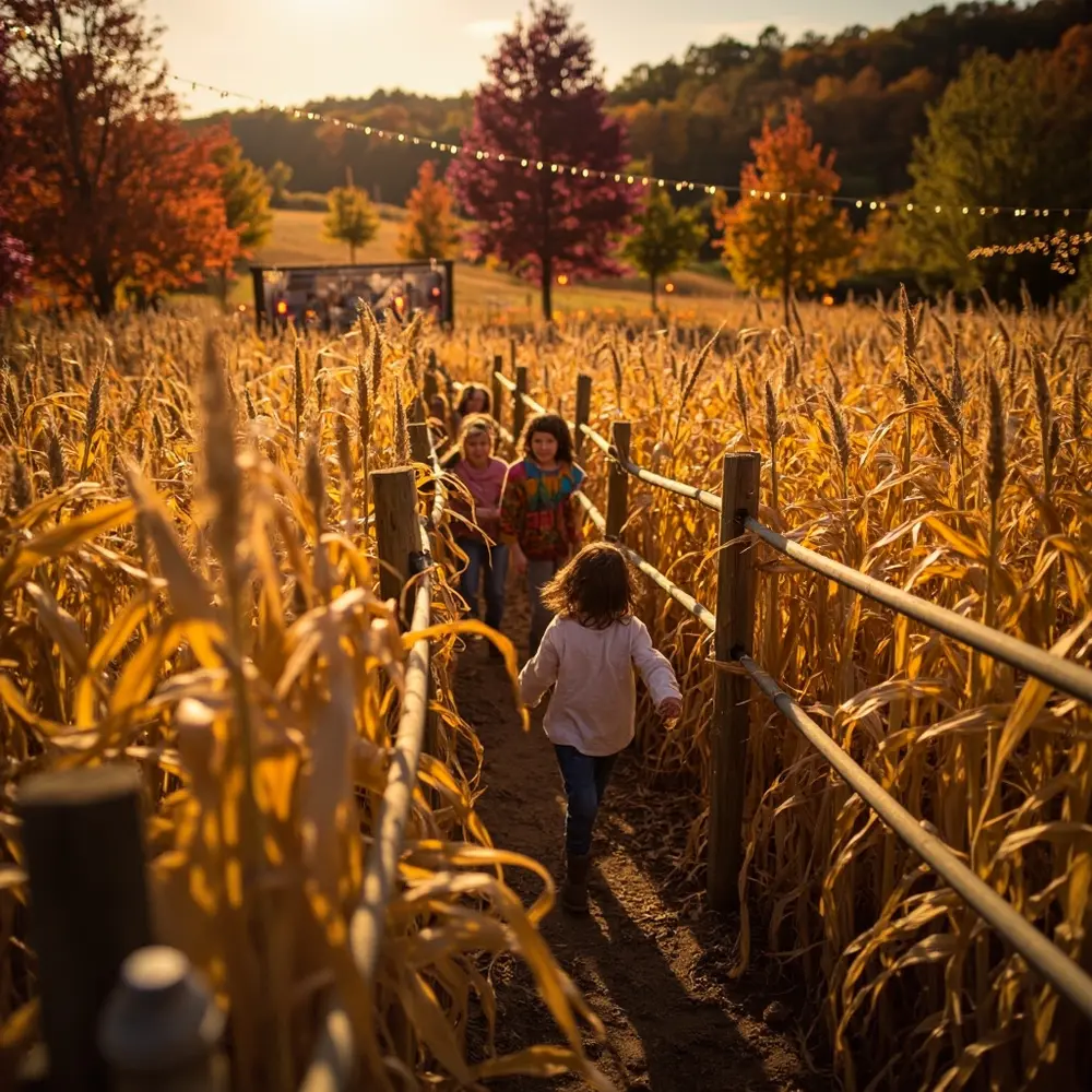 Where to Find the Best Local Pumpkin Patch Field Trip 3 Kids corn large intricate visible p a em maze above of part with challenging photo image strong navigating describe dynamic from placement design