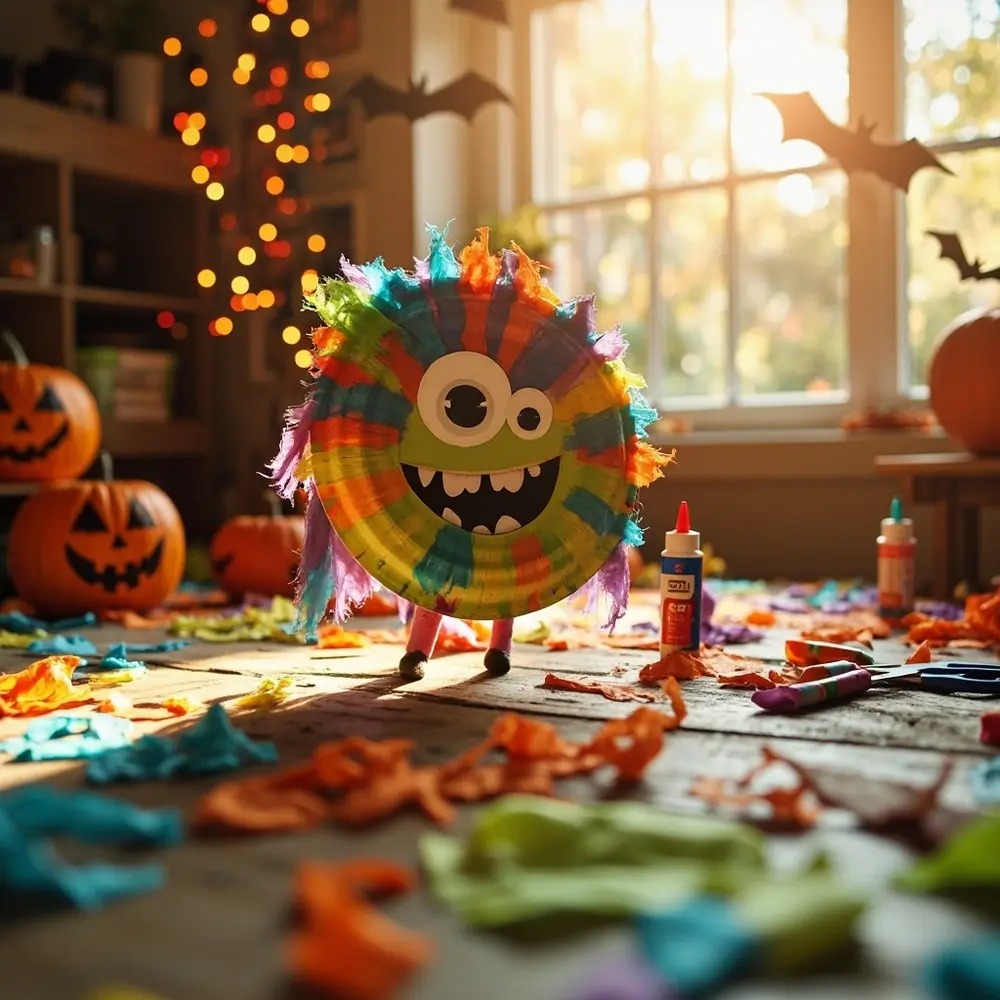 Gentle Spooks: 25 Safe and Fun Halloween Activities for Toddlers & Preschoolers 3 Paper 3 h3 plate monsters