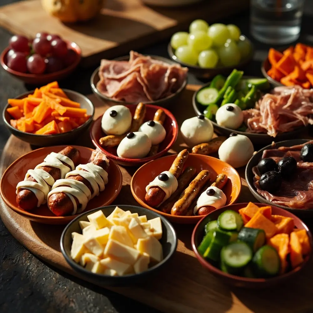 How to Create an Instagram-Worthy Haunted Snack Board 8 Halloween Snack Board FAQs ❓