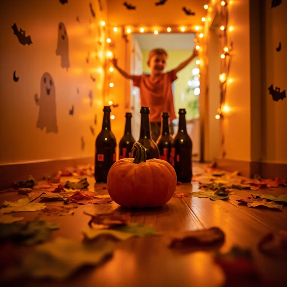 The 2025 Ultimate Guide: 60+ Fun & Creative Halloween Activities to Do at Home 13 34. Pumpkin Bowling π³