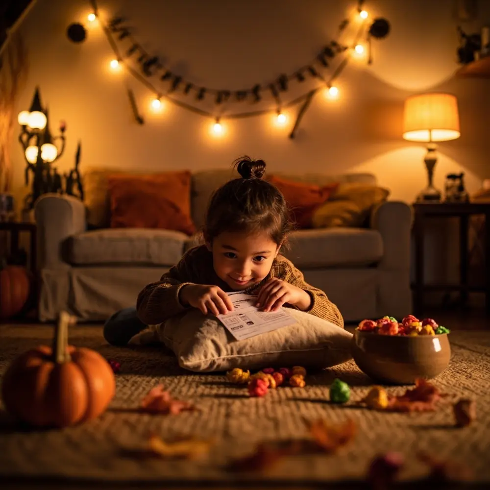 The 2025 Ultimate Guide: 60+ Fun & Creative Halloween Activities to Do at Home 14 35. Halloween Scavenger Hunt πΊοΈ