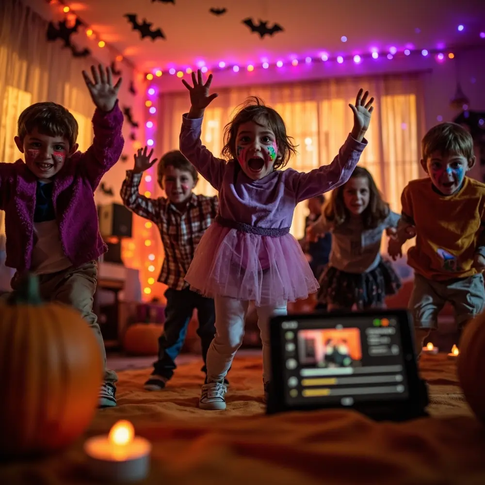 The 2025 Ultimate Guide: 60+ Fun & Creative Halloween Activities to Do at Home 15 37. Monster Freeze Dance πΉ