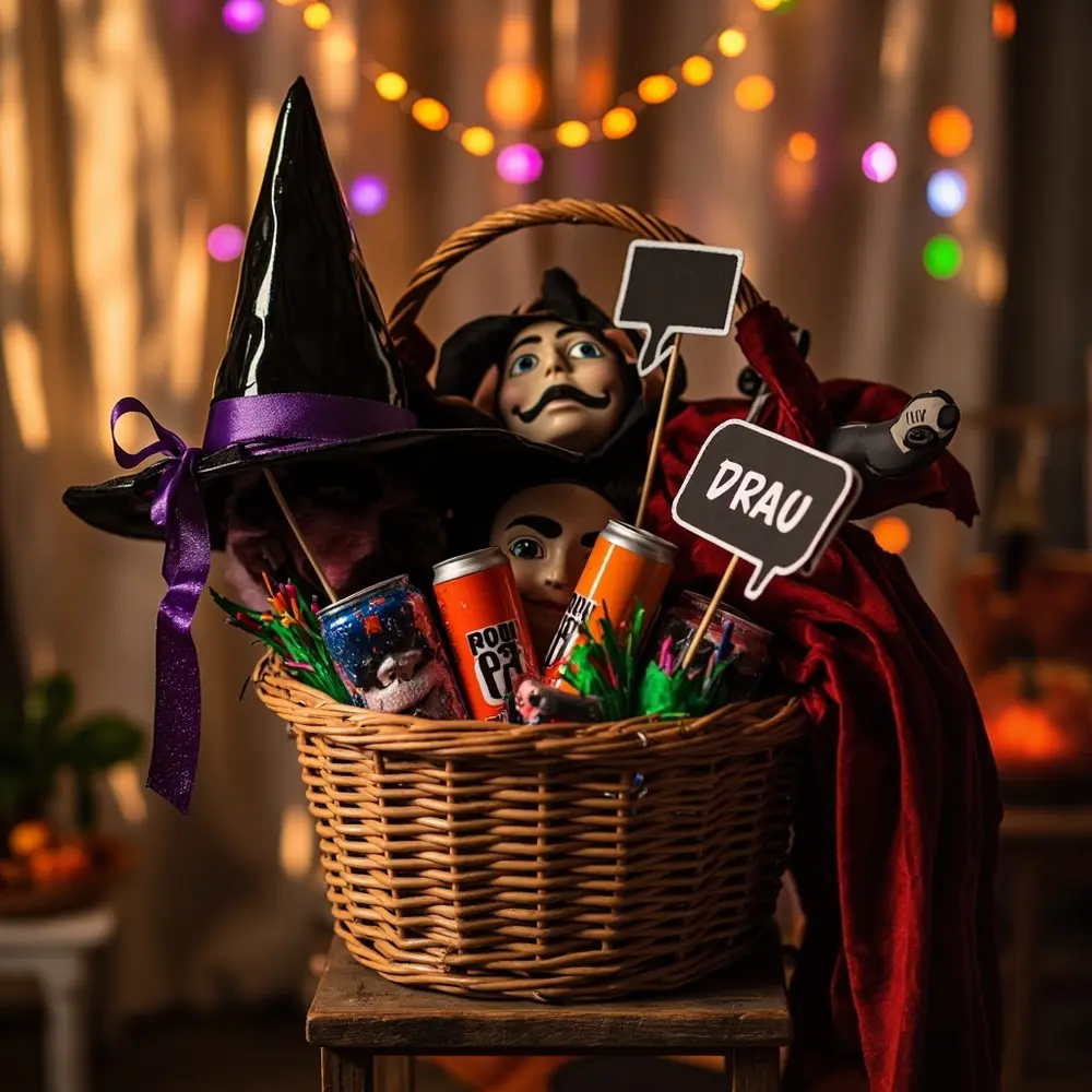 A Step-by-Step Guide to Setting Up a DIY Family Photo Booth 5 Area diy arranged the witch silly vampire halloween signs basket hat wicker bubble neatly festive a cape props masks and h3 monster speech beside of in photo image 4 string collection booth including