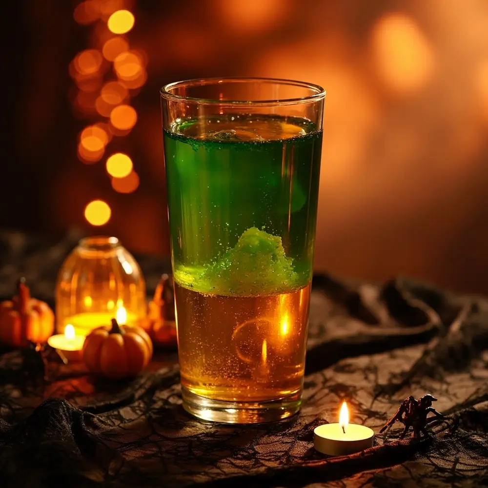 The Density Tower Potion: Layering Liquids for a Spooky Effect 4 Honey golden the showing soap layer top mid vibrant a green on and dish h3 floating of image two shot now layers 4 strong separate vase distinct bottom perfectly