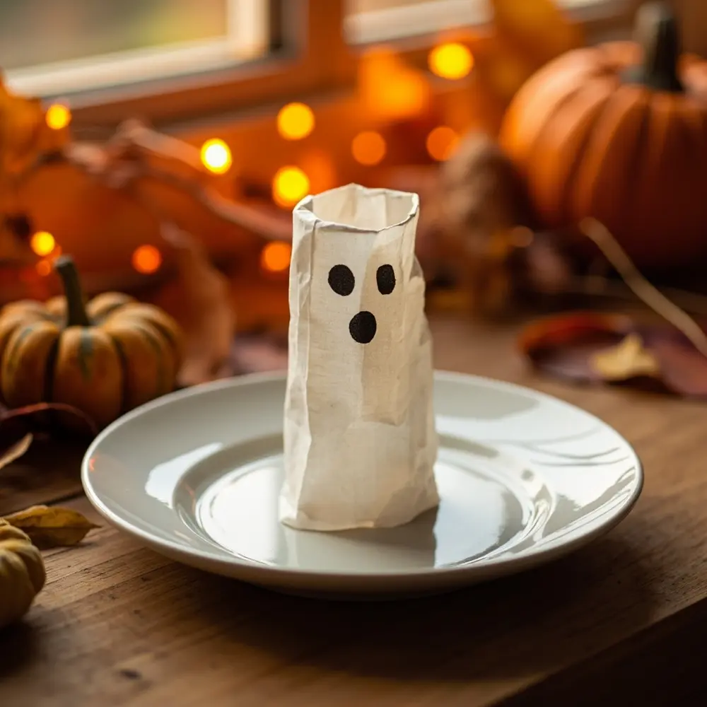 How to Make 'Flying Ghosts' with the Amazing Tea Bag Experiment 4 White level standing the bag ceramic up ghost tea clean a close eye h3 of in plate image shot 4 strong perfectly upright middle cylinder