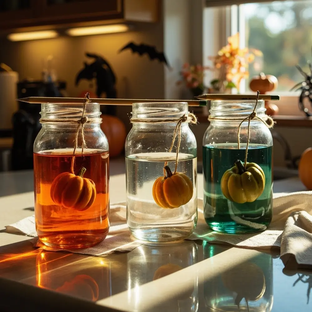A Guide to Growing Your Own Crystal Pumpkins with Borax 4 Form emphasize each the lined pumpkin jars up glass submerged a 8221 8220 kitchen angle on three h3 to taken is of at with process counter photo image shot 4 waiting low