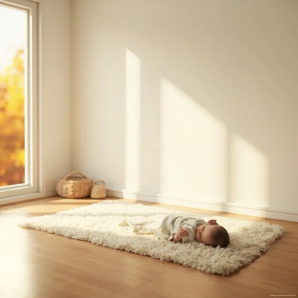 How to Celebrate Baby's First Halloween (Adorable Tips & Photo Ops!) 4 Baby area the wide for showing background clean a on and h3 to is in ready wall plain photo image shot 4 floor placed simple middle be