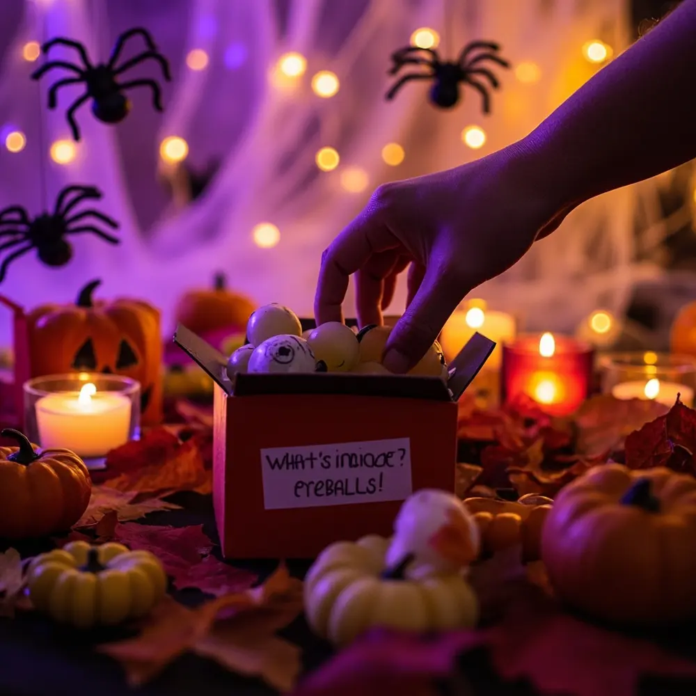 The 2025 Ultimate Guide: 60+ Fun & Creative Halloween Activities to Do at Home 17 42. Guess the Spooky Item (Sensory Box) π§