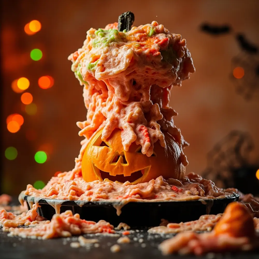 The Ultimate Pumpkin Volcano Experiment: A How-To Guide 5 Peak level the pumpkin dramatically sides top its tray out spilling eye an eruption h3 thick and is of at photo onto image 5 packed colorful collection action foam down