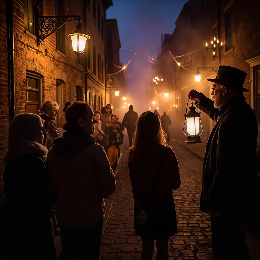 Historic 5 ghost salem h3 creek walk