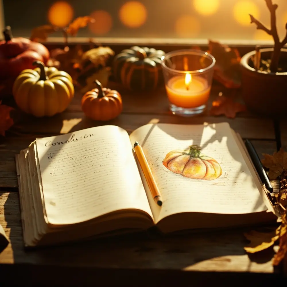 The Pumpkin Decomposition Study: A Week-by-Week Biology Project 5 Science conclusion small the pumpkin state showing drawing notes titled completed open a 8221 page 8220 and h3 to of with photo image 5 journal handwritten final