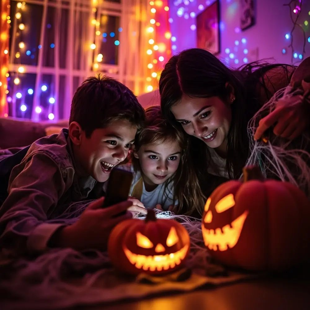 How to Organize a Halloween-Themed Scavenger Photo Hunt 2 Lead scavenger by step to how h2 the themed photo hunt halloween