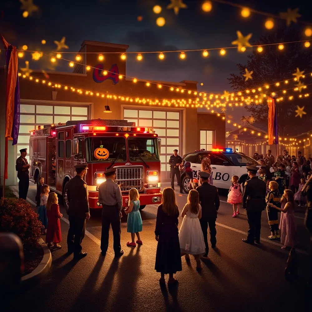 The Best Trunk-or-Treat Events Happening Near You 6 6 s h3 fire the safety stop halloween 8217 station