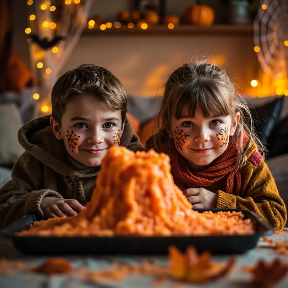 The Ultimate Pumpkin Volcano Experiment: A How-To Guide 6 Safe the pumpkin watch they wider pure elementary erupt distance volcano reactions a expressions aged h3 of capturing with as image two shot 6 children from amazement