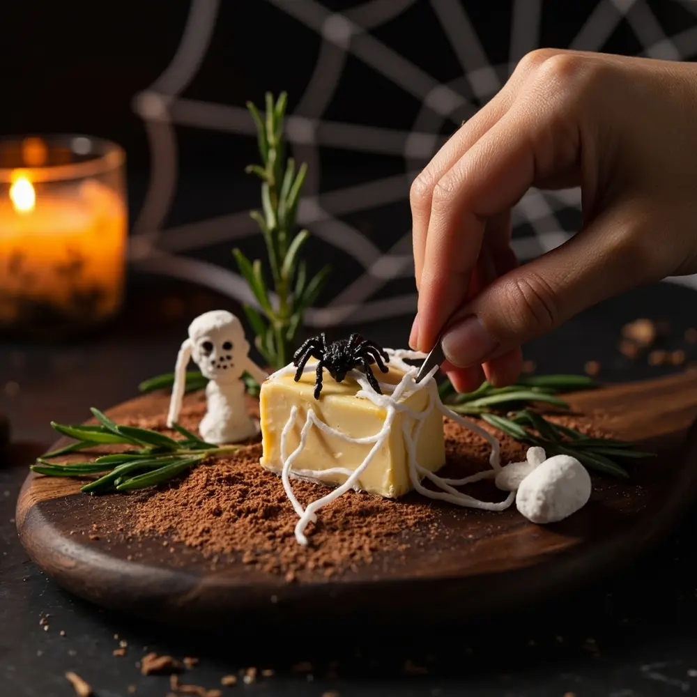How to Create an Instagram-Worthy Haunted Snack Board 3 How to Assemble Your Haunted Snack Board: Step-by-Step 🚀