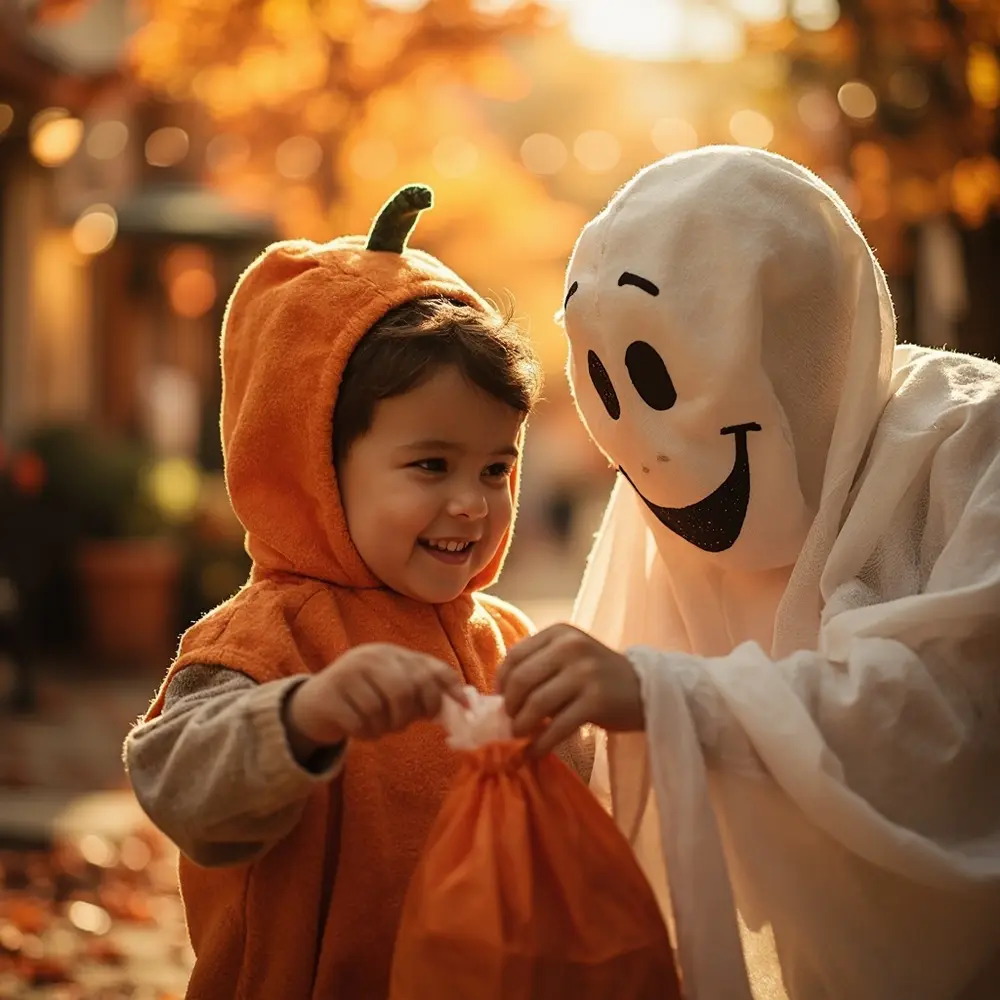 Halloween at Center Parcs: What to Expect and Must-Do Activities 7 Character small who pumpkin bag friendly center placing sweet holding out a child parcs h3 to is of in their treat photo costume image 7 strong heartwarming inside